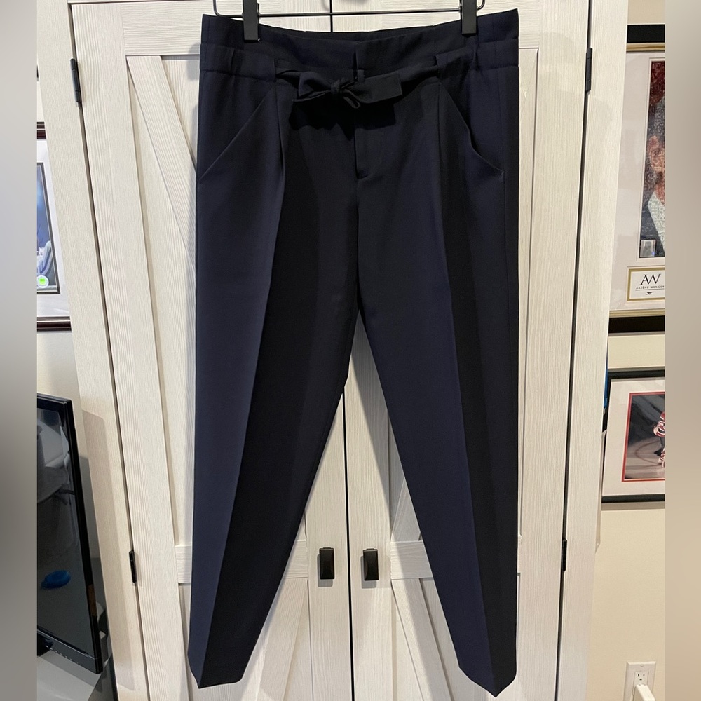 Vince cropped knitted pants